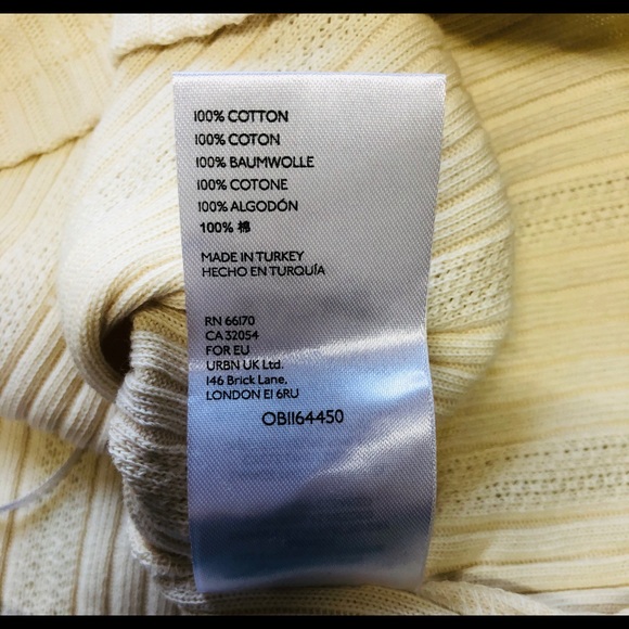 Anthropologie Robin Ribbed Tank- - Picture 4 of 4